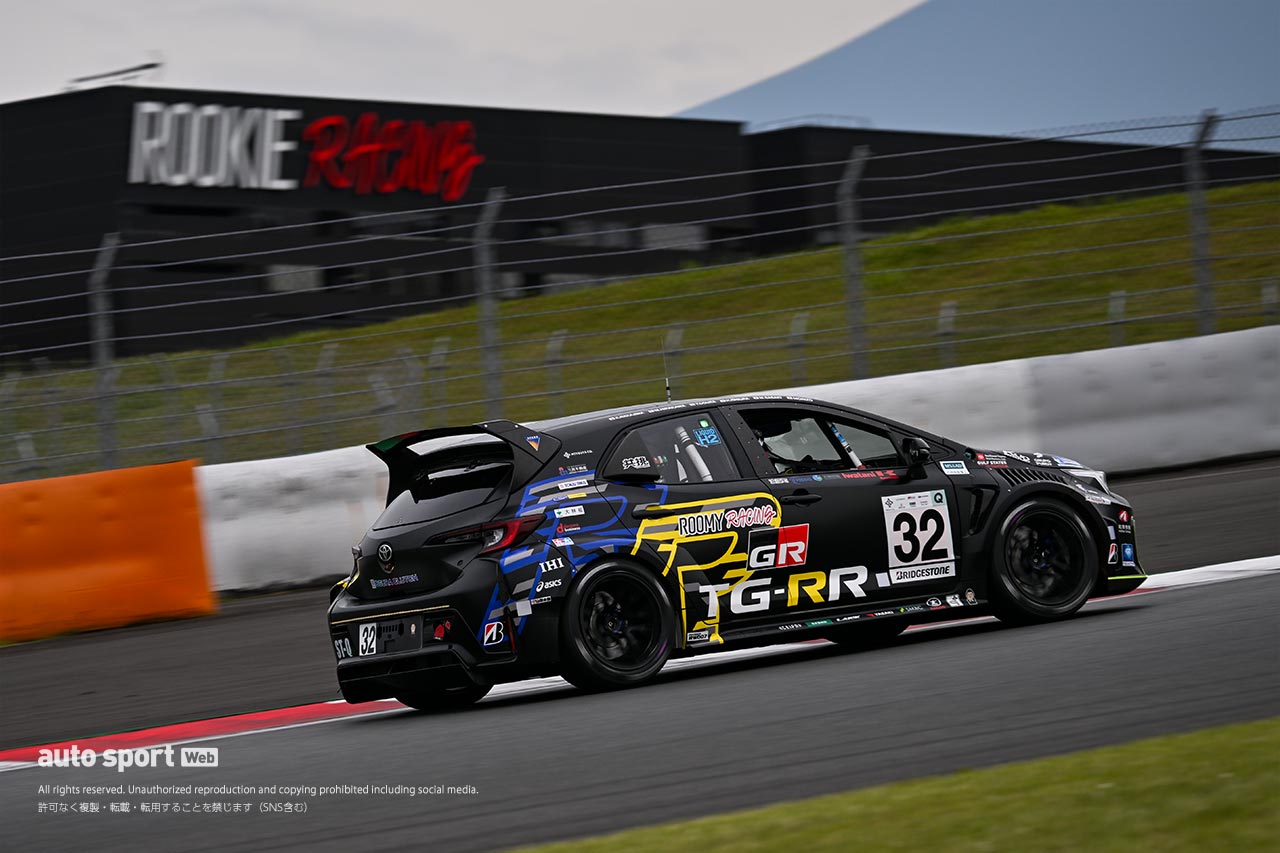 2025年S耐初登場のTGRR GR Corolla H2 conceptは今季もさまざまな