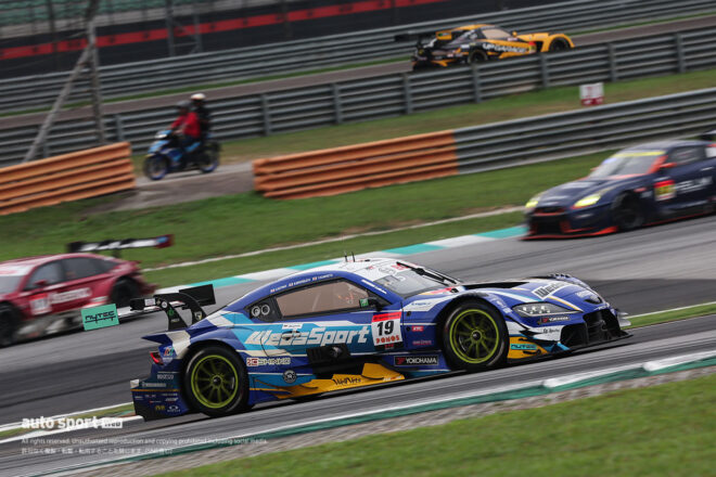 セパン特有の条件で耐えた19号車WedsSportの5位とデータで見る王者の