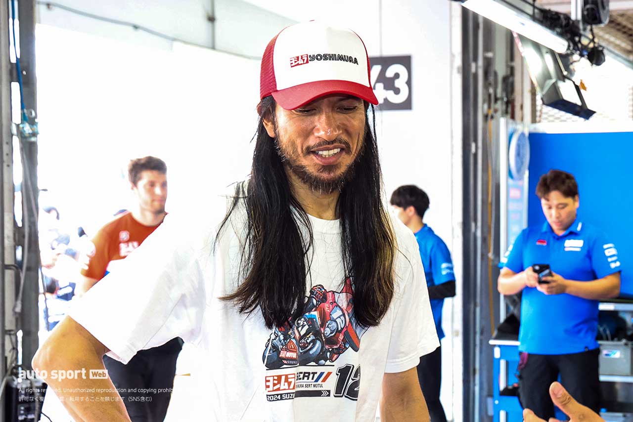 長瀬智也氏・久保田光太郎氏が率いるKode Talkers、2024鈴鹿8耐の