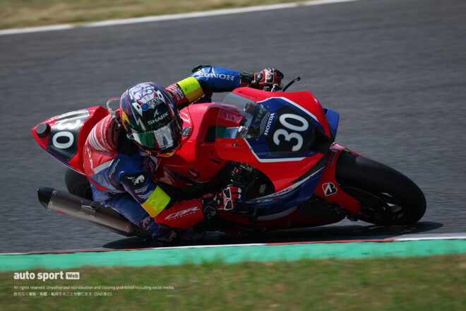 鈴鹿8耐：大トリのザルコが驚速ラップでHonda HRCがポール獲得／トップ