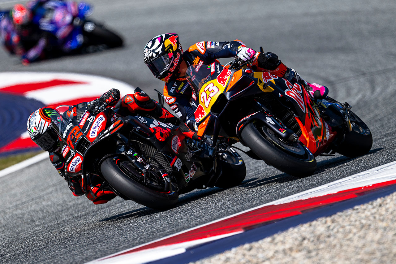 順位結果】2025MotoGP第13戦オーストリアGP スプリントレース