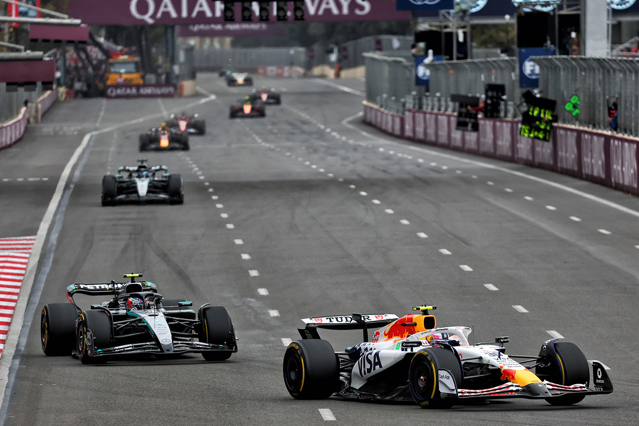 マックス・フェルスタッペン＆角田裕毅（レッドブル） | autosport web