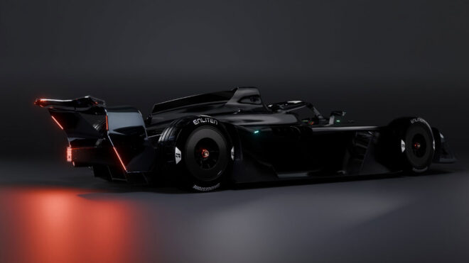 次世代フォーミュラE『GEN4』が初公開。最大815HPにパワーアップと常時