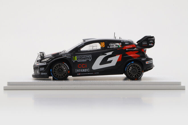 勝田貴元のナイトラリー仕様モデルカーが数量限定で登場【ラリー