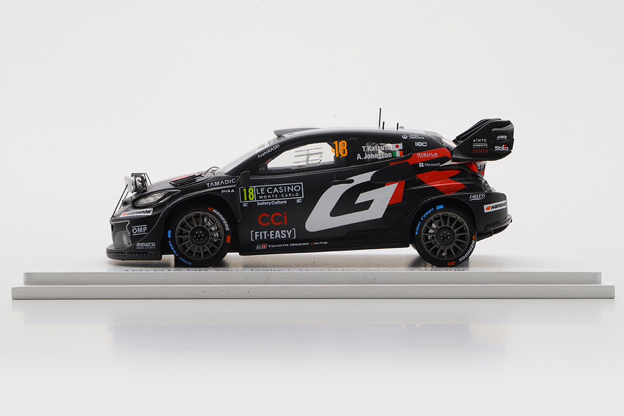 勝田貴元のナイトラリー仕様モデルカーが数量限定で登場【ラリー