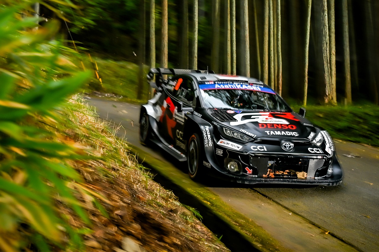 勝田貴元（トヨタGRヤリス・ラリー1） | autosport web