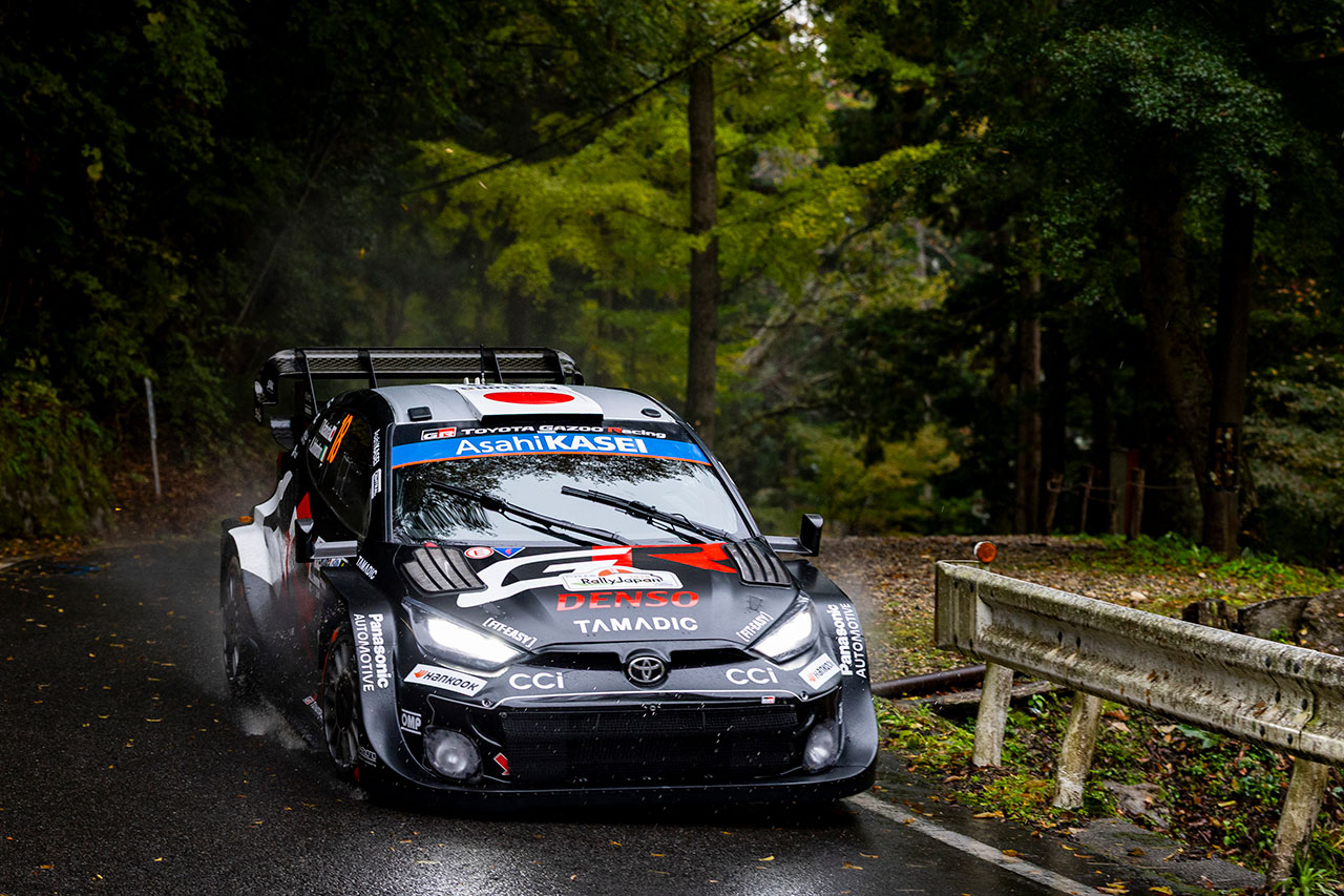 勝田貴元（トヨタGRヤリス・ラリー1） | autosport web