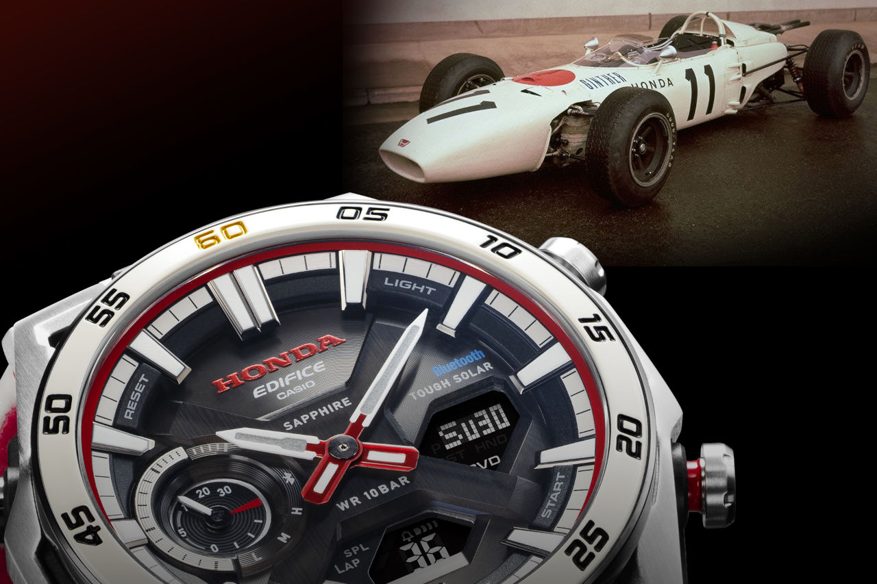 ホンダのF1初優勝60周年を記念した特別仕様のエディフィスが登場。実車