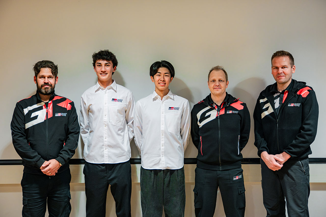 16歳の箕輪大也がTGR WRCチャレンジプログラム5期生に決定。2026年から