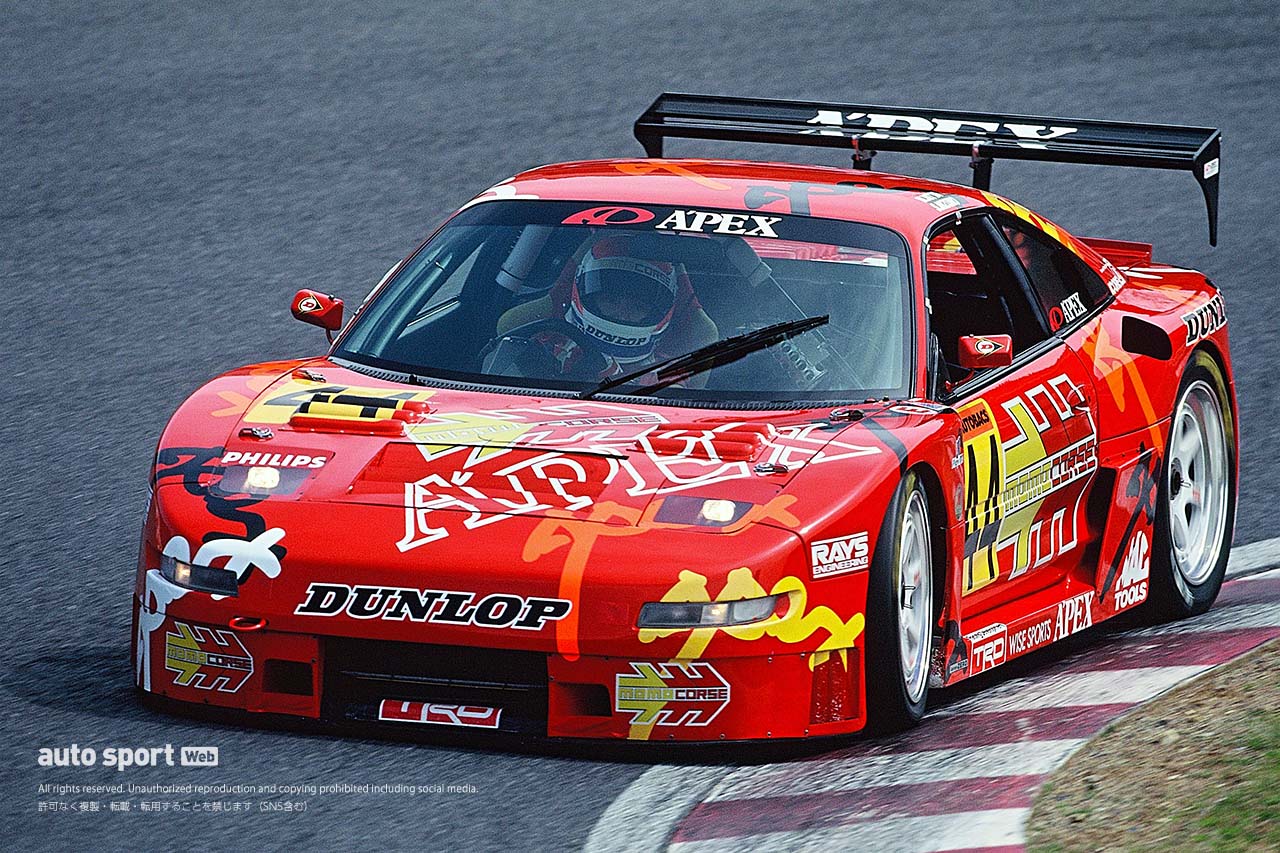 アペックスDLモモコルセMR2（JGTC）』GT300の強豪『apr』の第一歩