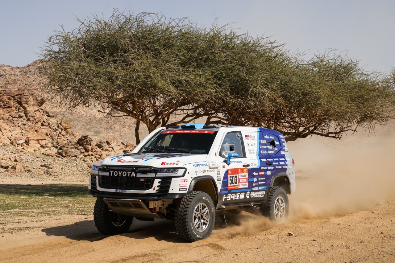 トヨタ車体のTLC、ダカールラリーの連覇記録死守ならず。新クラスで
