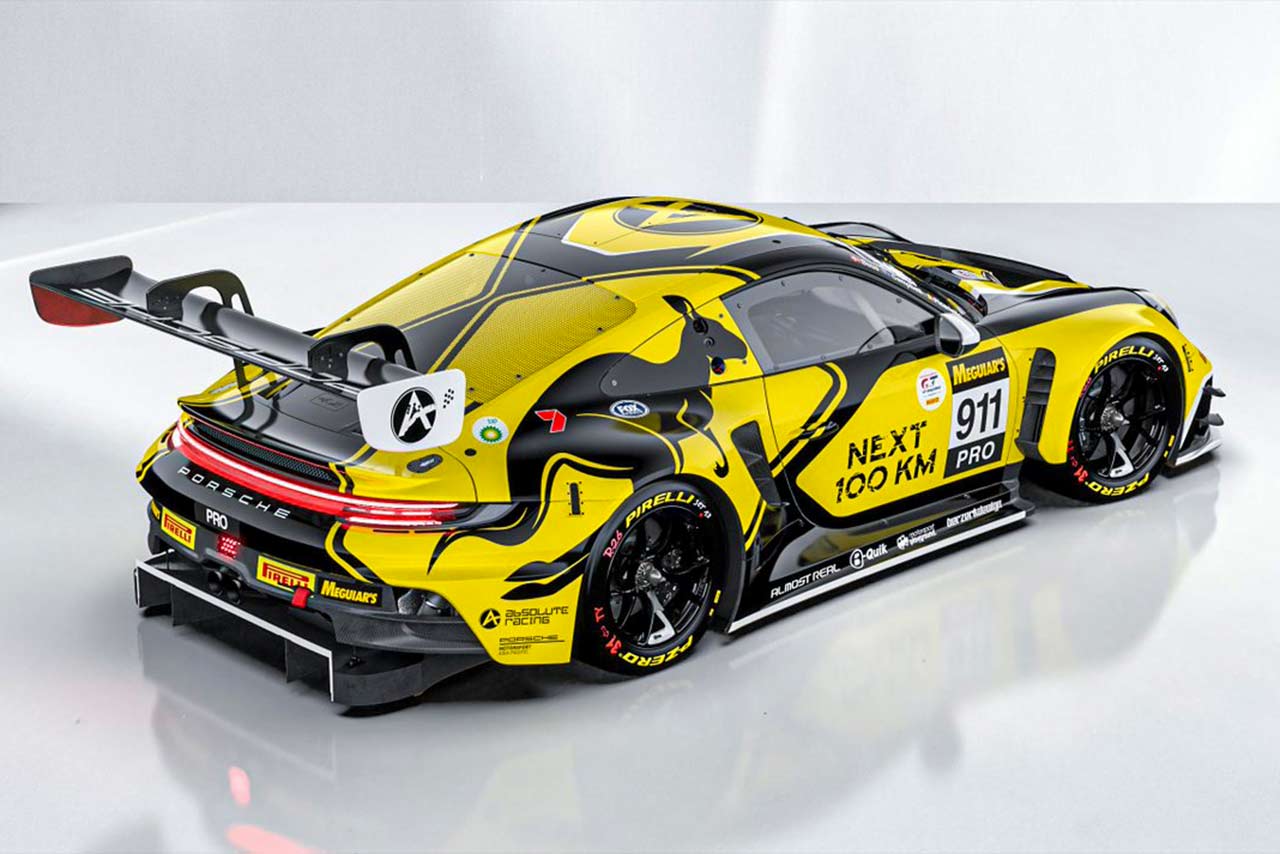 ポルシェ911 GT3 R | autosport web