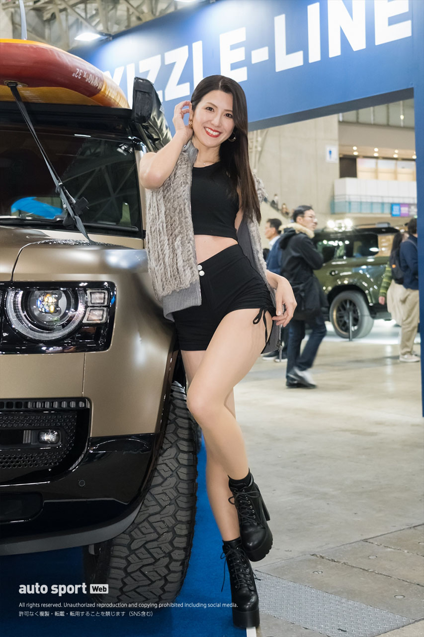 東京オートサロン2026ギャラリー 髙橋七瀬／EXIZZLE-LINE | autosport web