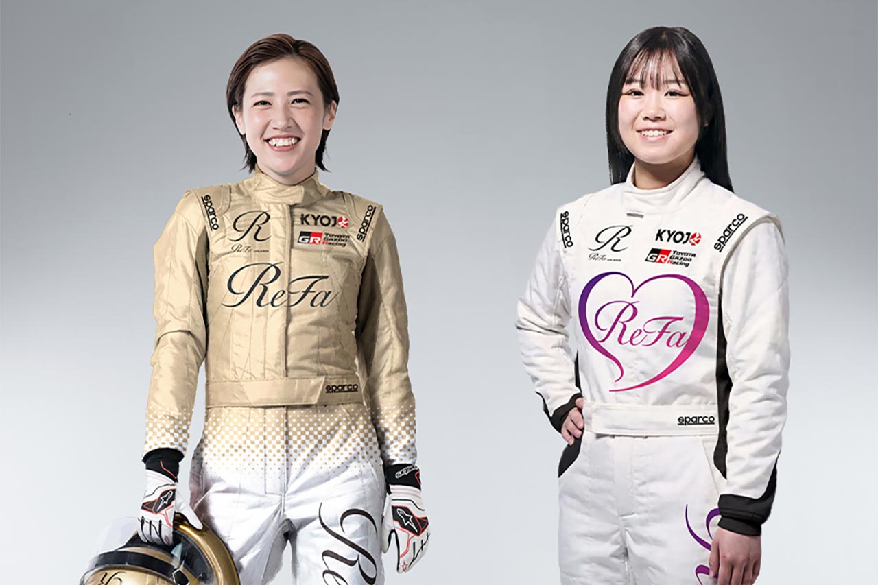 あのReFaブランドがKYOJO CUPに挑戦へ。三浦愛と白石いつものふたりを