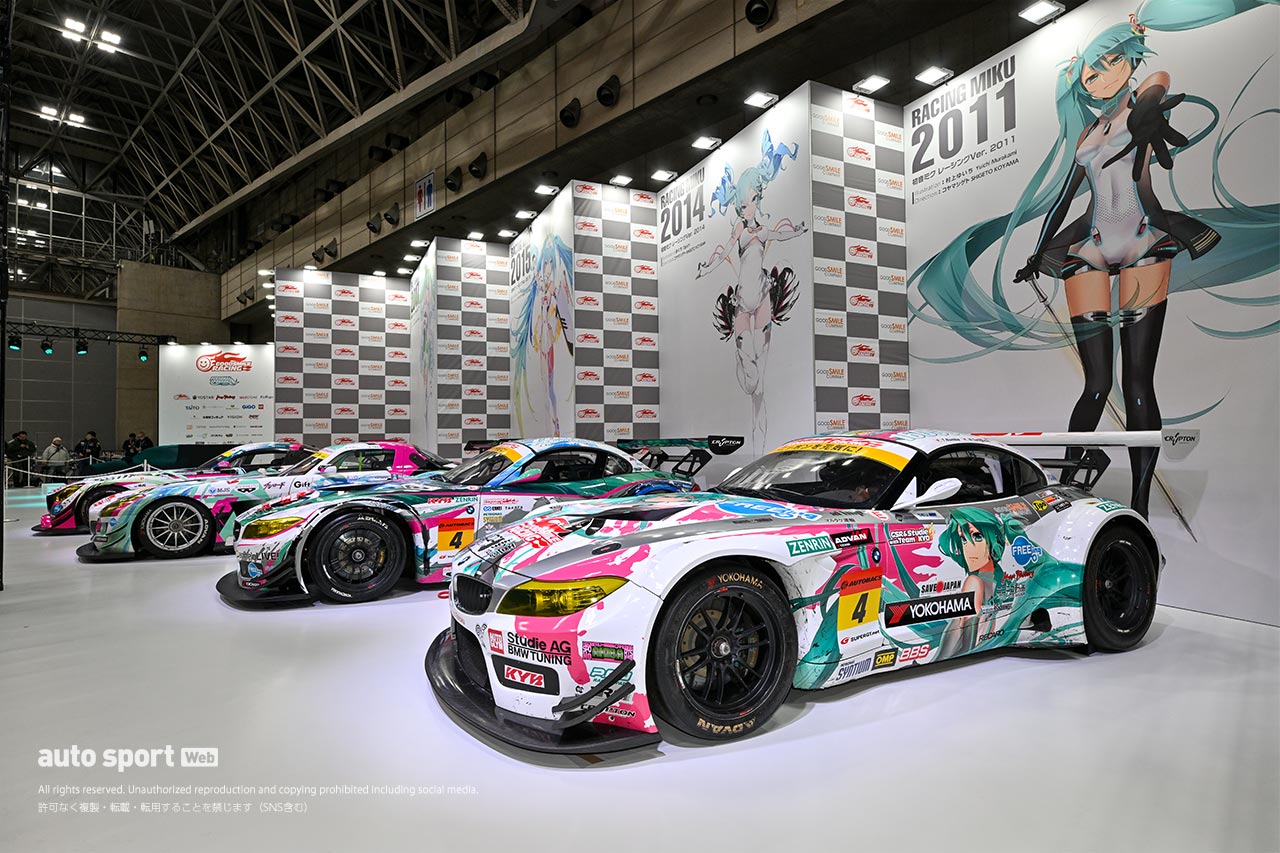 グッドスマイル 初音ミク AMGの2026年カラーは「シンプルに」カッコ