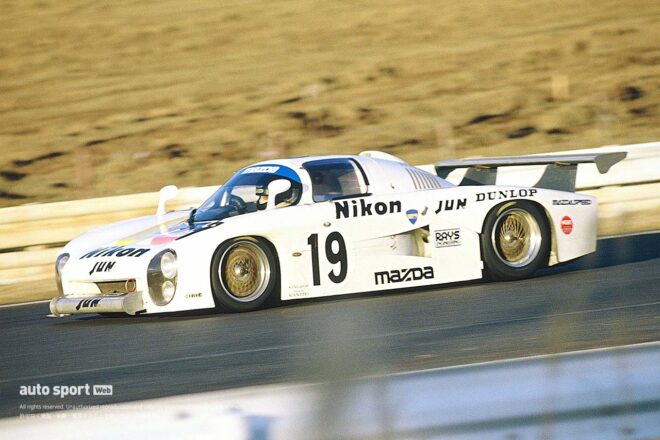 マツダ717C（ル・マン／1983年）』マツダがグループC戦線に投入した
