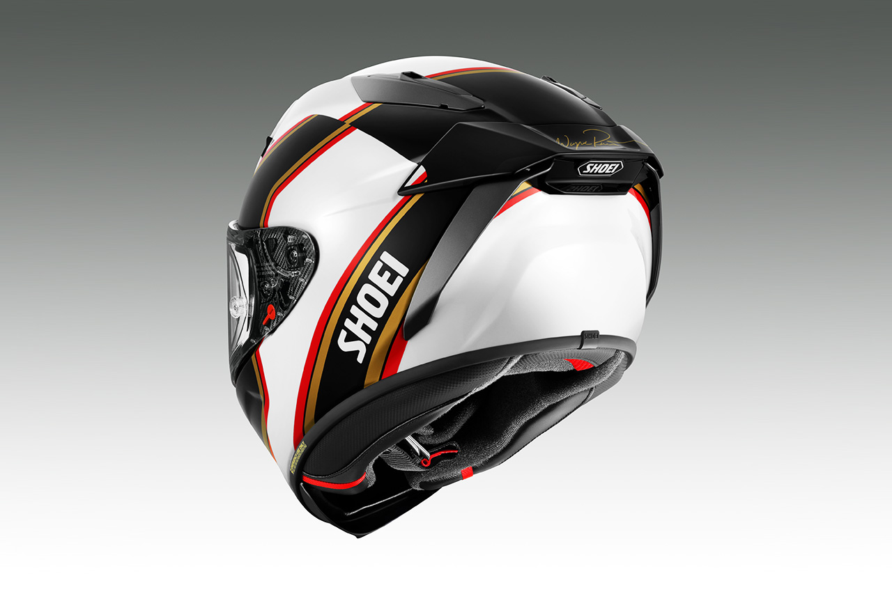 ショウエイ、『X-Fifteen』にウェイン・レイニーのレプリカモデル