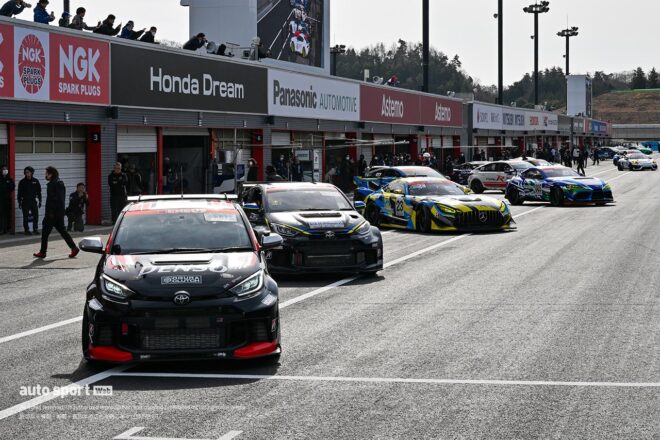 水素エンジンのORC ROOKIE Corolla H2 Conceptは2022年も進化続ける