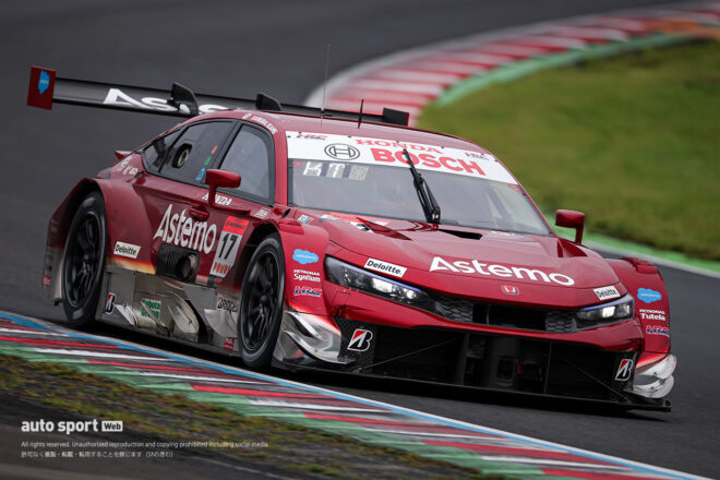 HACHI-ICHI GR Supra GT（佐藤公哉／三宅淳詞） | autosport web
