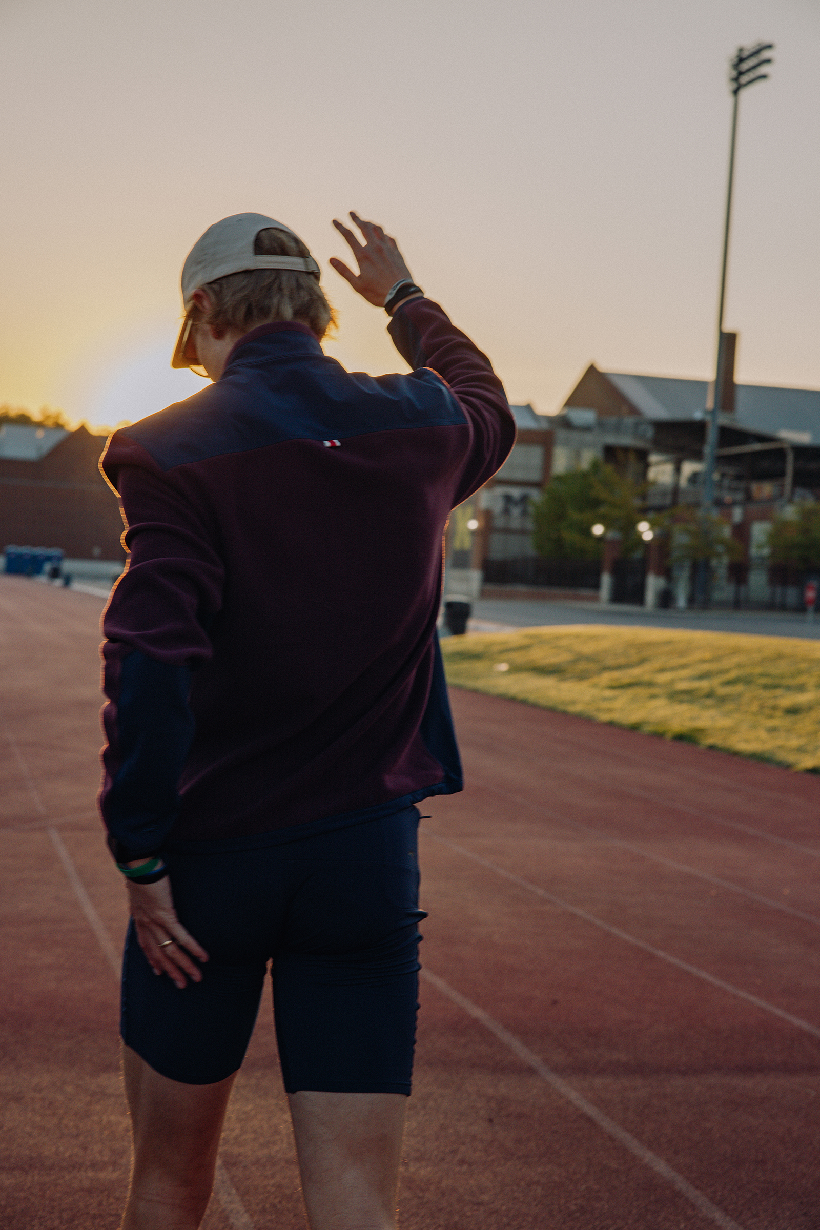 Men's Franklin Fleece | Tracksmith