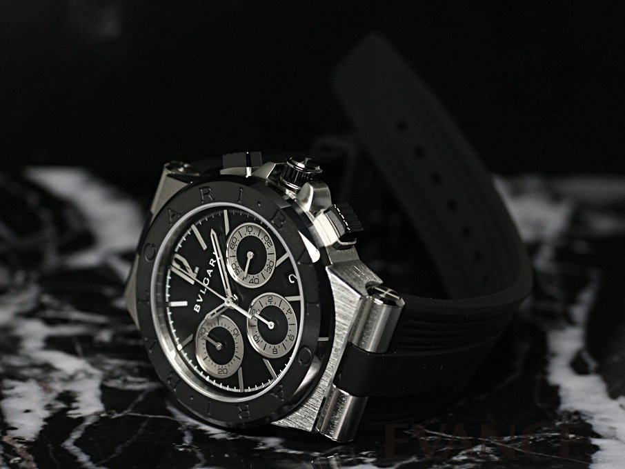 ブルガリ / BVLGARI ディアゴノ ディアゴノ セラミック クロノグラフ