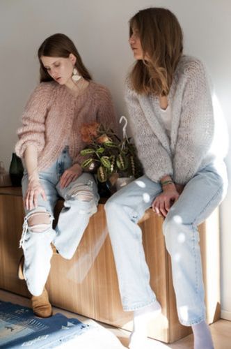 すべて手編みの1点もの!! Maiamiニット♡｜S.aaayuuのパーソナル