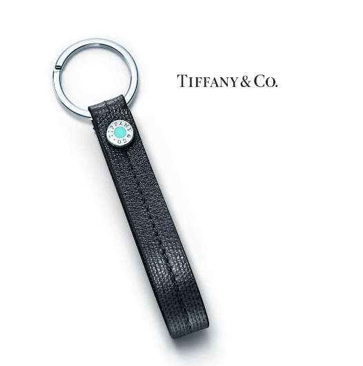 US限定】 NYから発送 2色 Tiffany キーチェーン☆ (Tiffany & Co