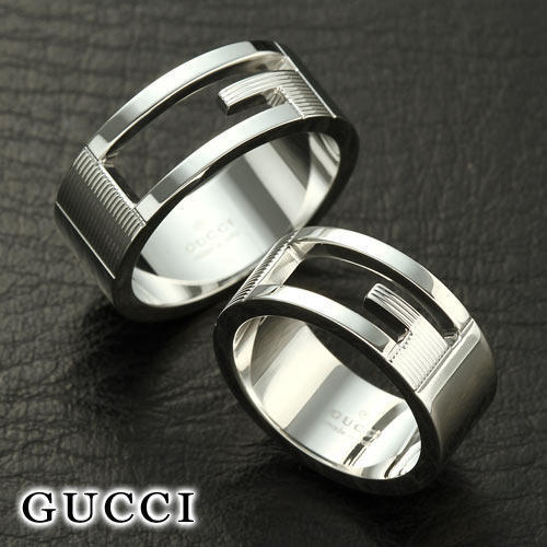 国内即発☆GUCCI☆ペア割引あり♪ グッチGリング SIZE 7-25号 (GUCCI