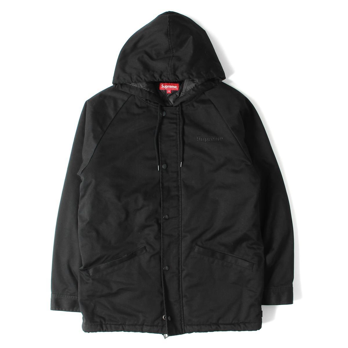 Supreme × Black Sabbath SS16 Hooded Parka (ステッカー付き
