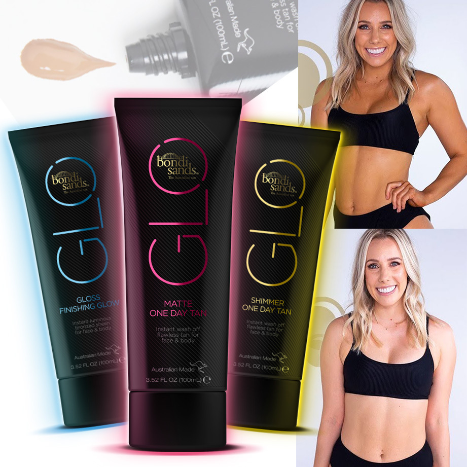 簡単！1日だけ むらなく はげない小麦色の肌 セルフタンニング (bondi
