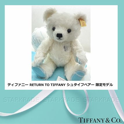 ティファニー x シュタイフ コラボベアー 20AW限定カラー｜Starkradeの