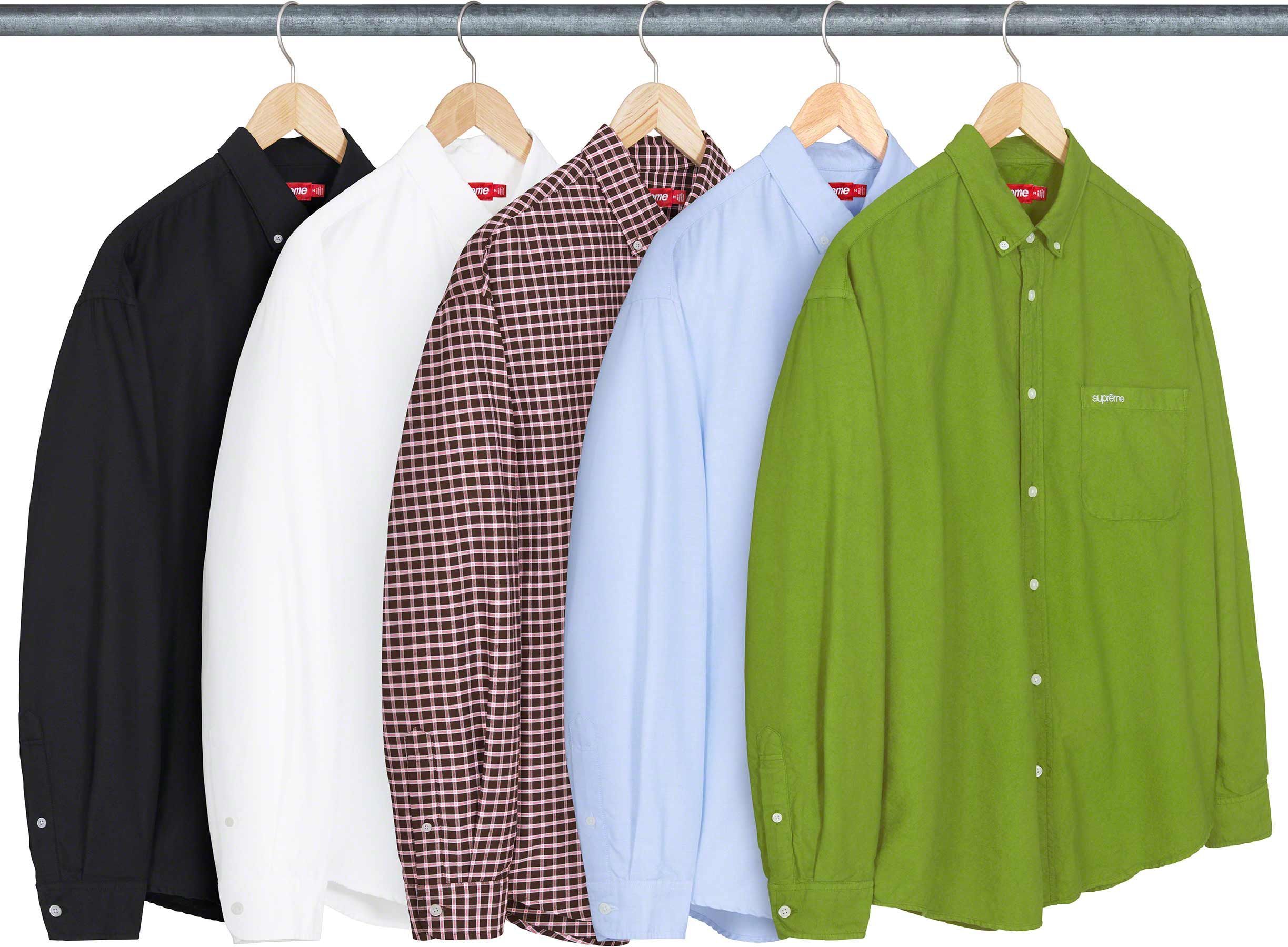 Supreme LOOSE FIT OXFORD SHIRTオックスフォードシャツ (Supreme