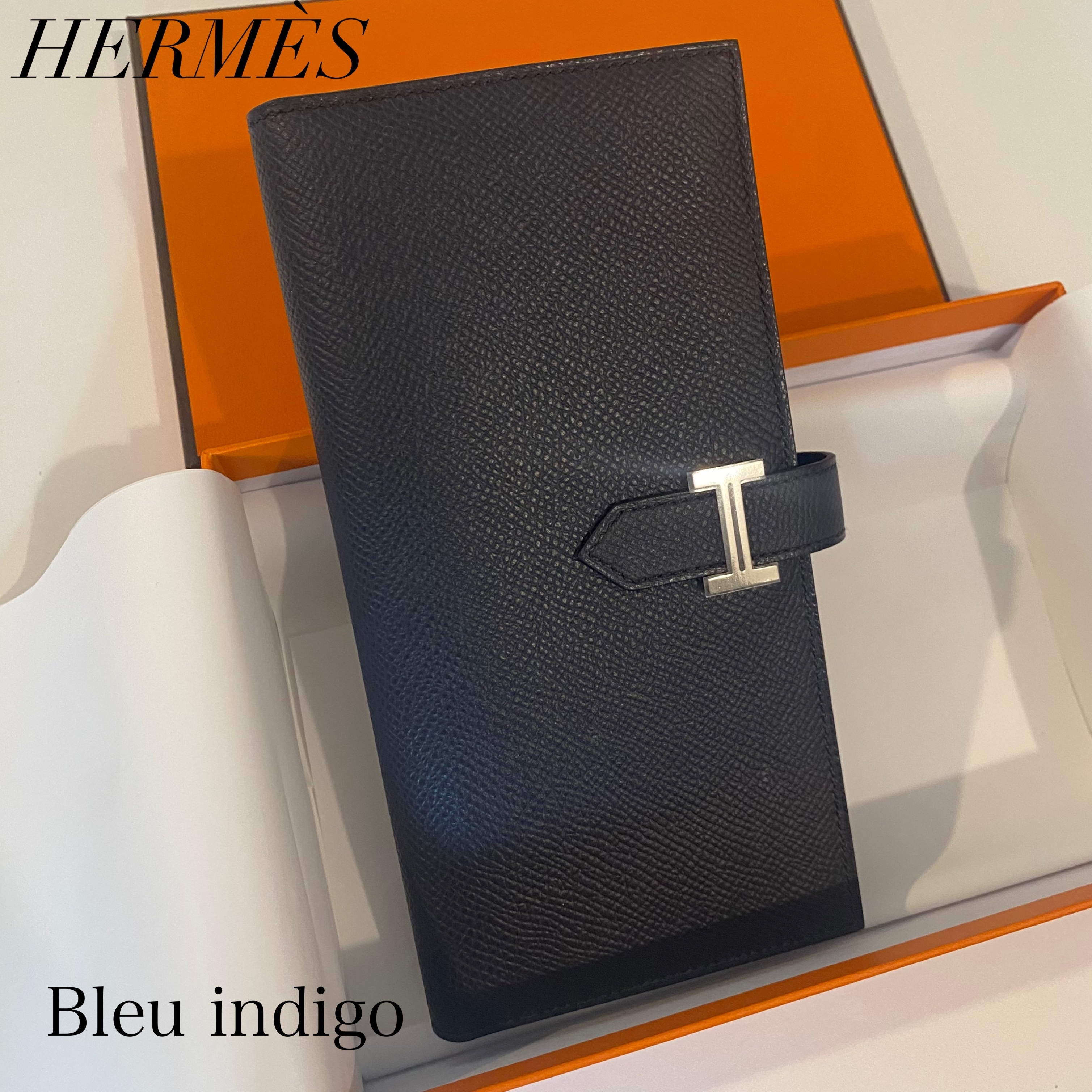HERMES◇ ベアン スフレ ウォレット 長財布 (HERMES/長財布