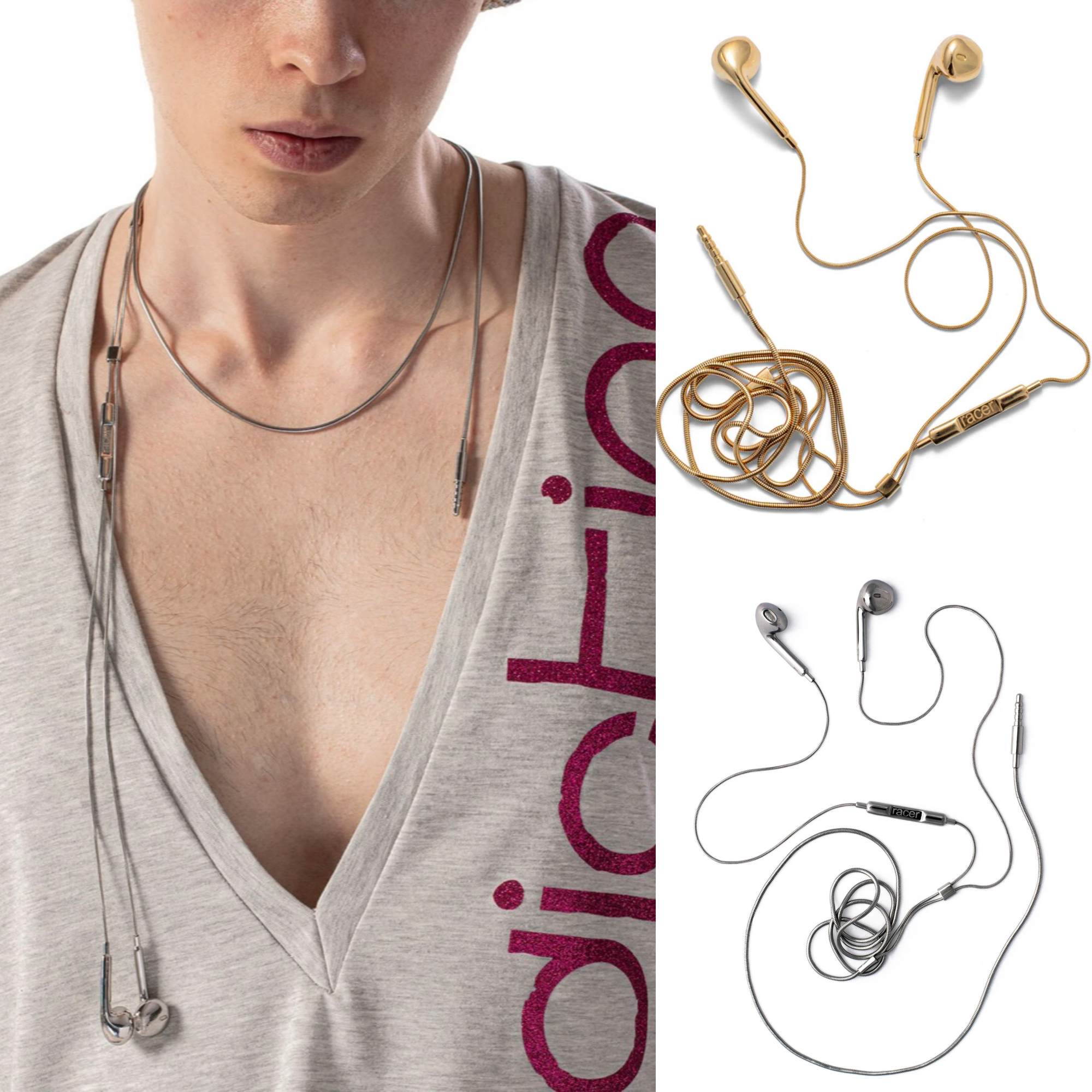 国内で当店のみ Racer Worldwide - RacerPods Necklace (ネックレス