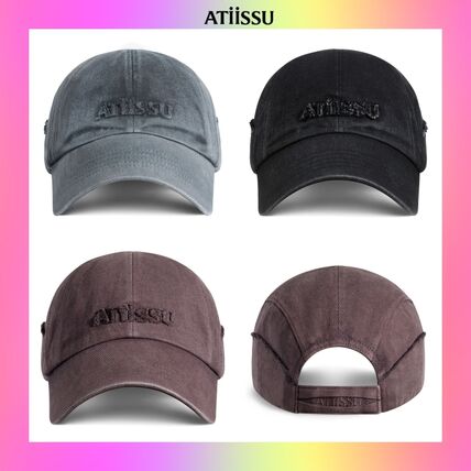 韓国ファッション ATiiSSU(アティシュ) 帽子(レディース) - ブランド