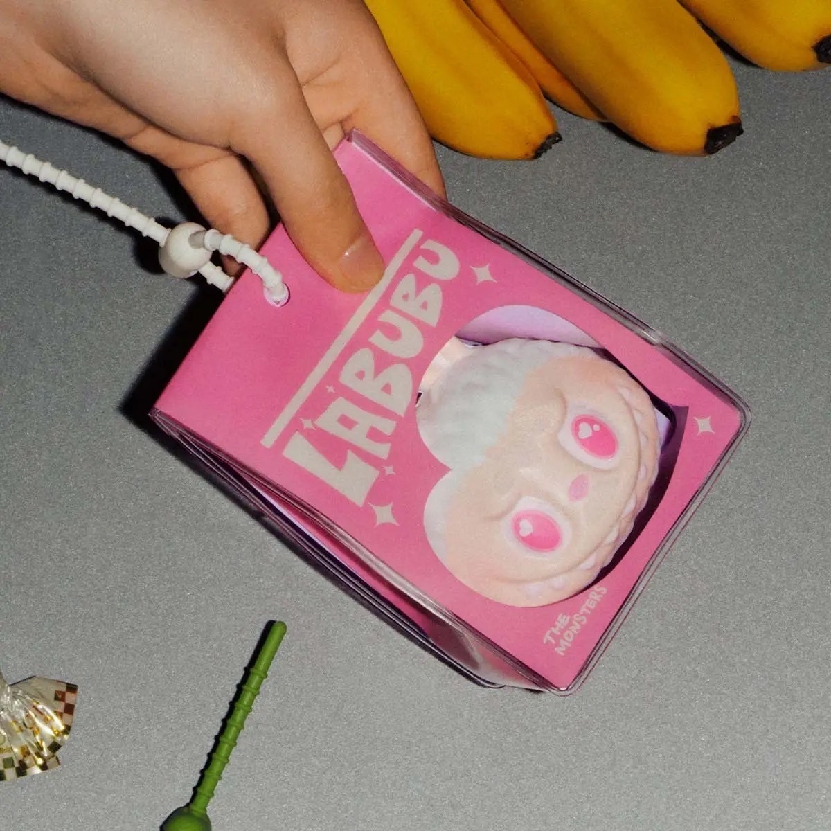 ☆POPMART THE MONSTERS Wacky Mart ぷにぷにチャーム/送料込 (POP