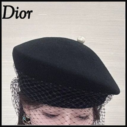 Dior(ディオール) ベレー帽(レディース) - ブランド通販のBUYMA