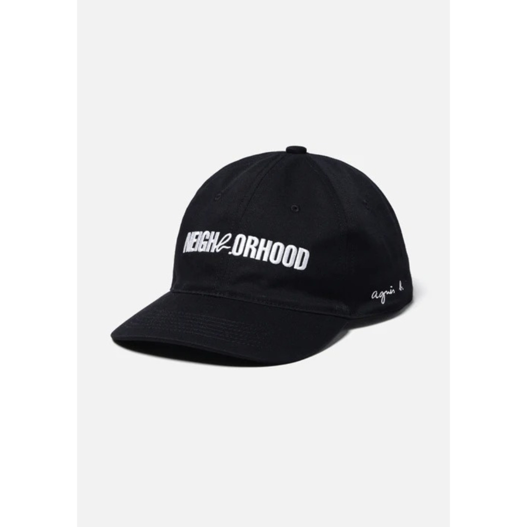 新作☆【NEIGHBORHOOD】NH X AGNES B. . BASEBALL CAP (Neighborhood