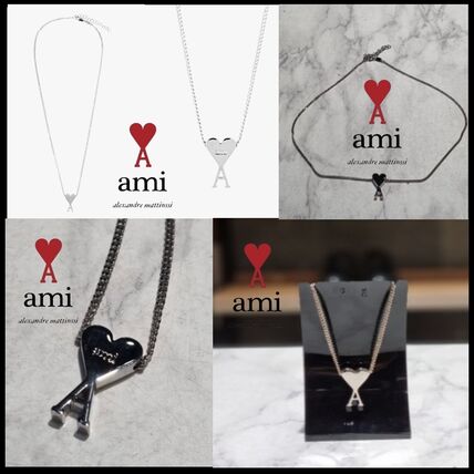 シルバー AMI PARIS(アミ パリス) アクセサリー(メンズ) - ブランド