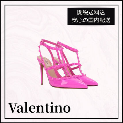 スタッズ VALENTINO(ヴァレンティノ) パンプス(レディース) - ブランド