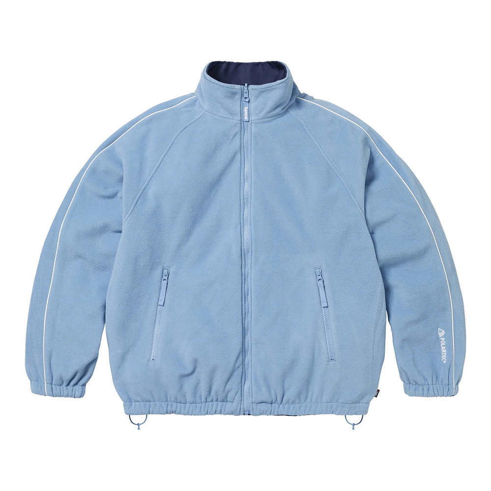 Supreme】Polartec Reversible Track Jacket Navy 25AW (Supreme
