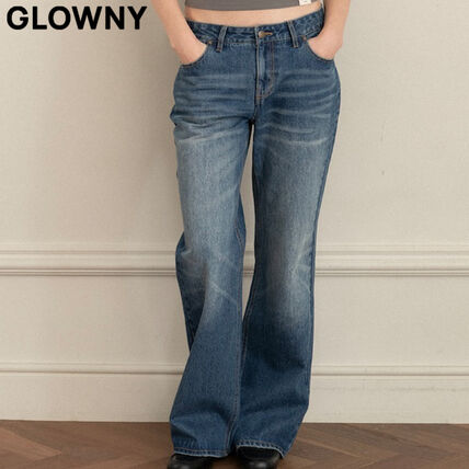 GLOWNY(グロウニー) デニム・ジーパン(レディース) - ブランド通販のBUYMA