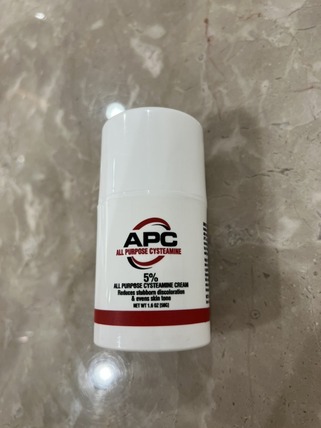 口コミ・レビュー｜[APC] 5％システアミン美白クリーム 50g 3個セット