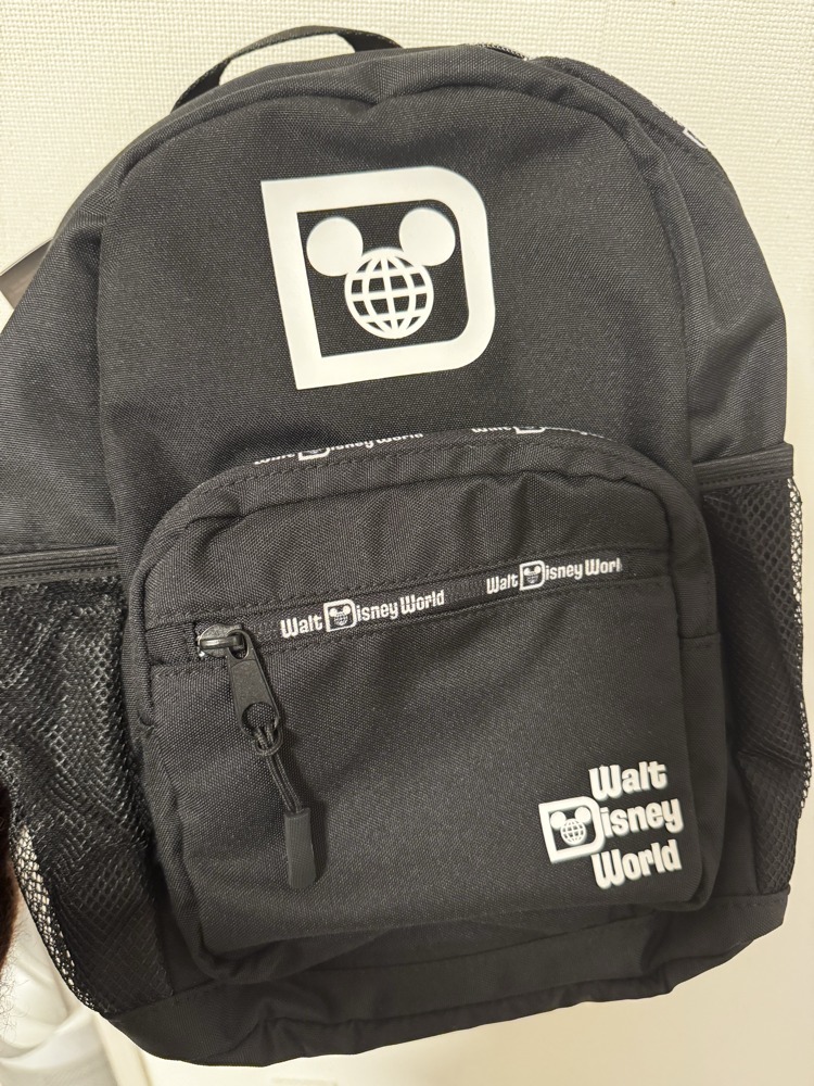 Disney】WDW カチューシャがつけられる！スモールバックパック (Disney