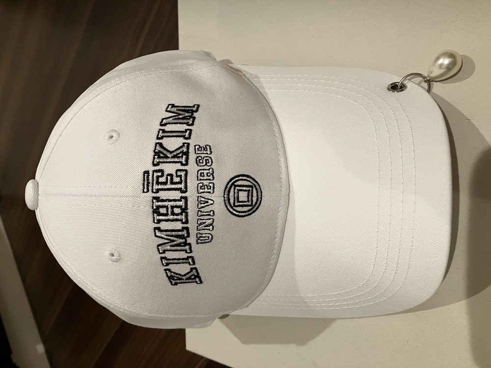 ☆PEARL PIERCED BASEBALL CAP/KIMHEKIM☆ (KIMHEKIM/キャップ