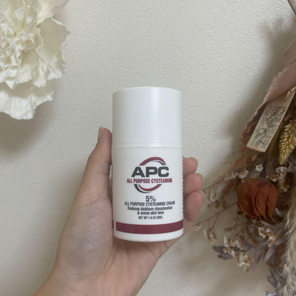 口コミ・レビュー｜[APC] システアミン 5％ 美白クリーム 50g 1個 (APC