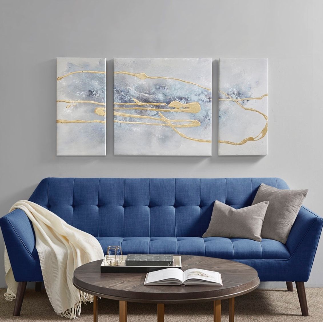 抽象画やアートで大変身！海外風のおしゃれな空間。【BUYMA】