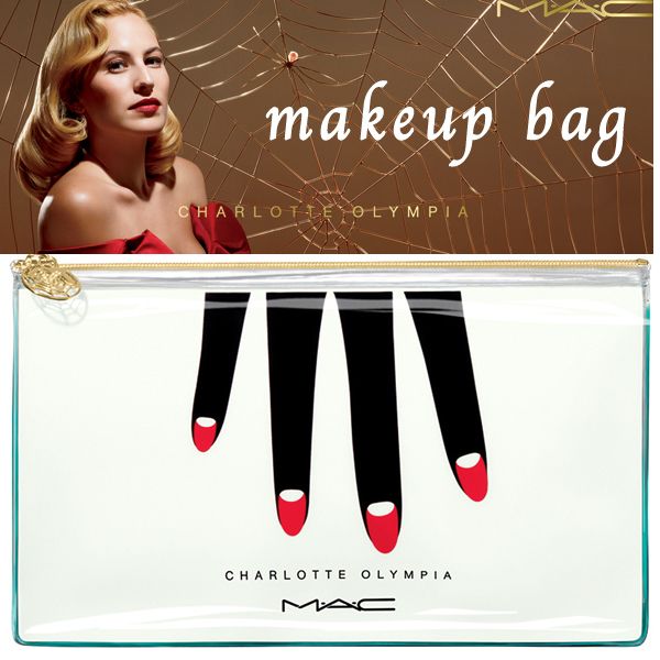 MAC x Charlotte Olympia 限定コレクション/ メイクアップバッグ (MAC