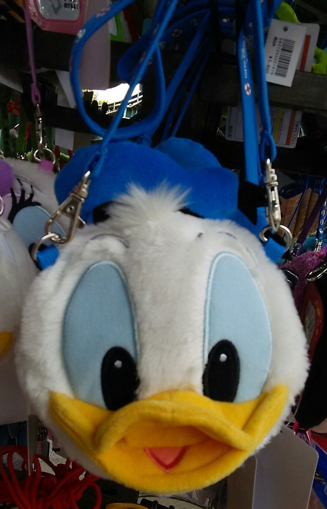 ドナルド ふわもこパスケース 東京ディズニーリゾート (Disney/パス