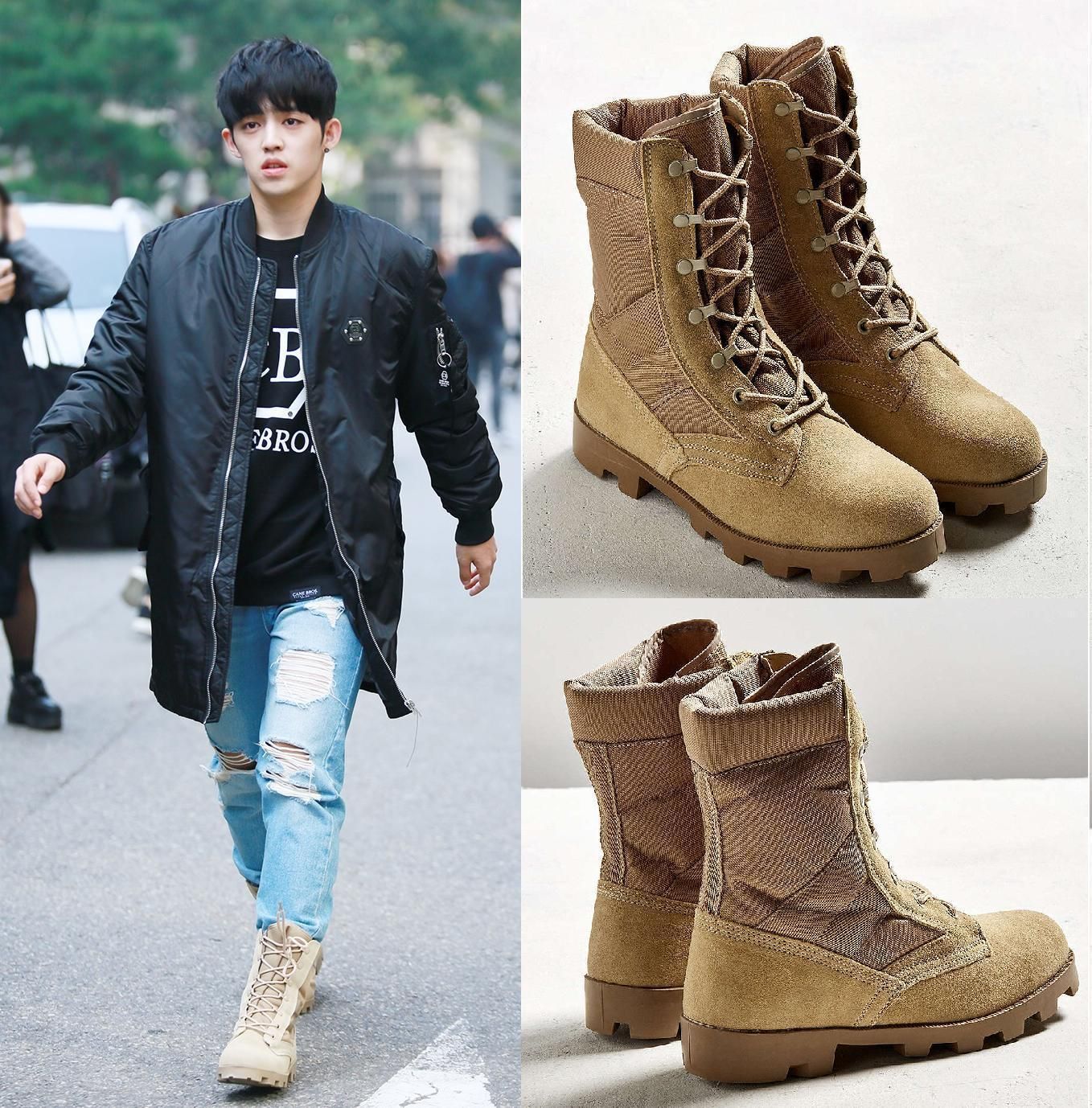 精悍Military!! ☆ Rothco ☆ Jungle Boots ジャングルブーツ (ROTHCO